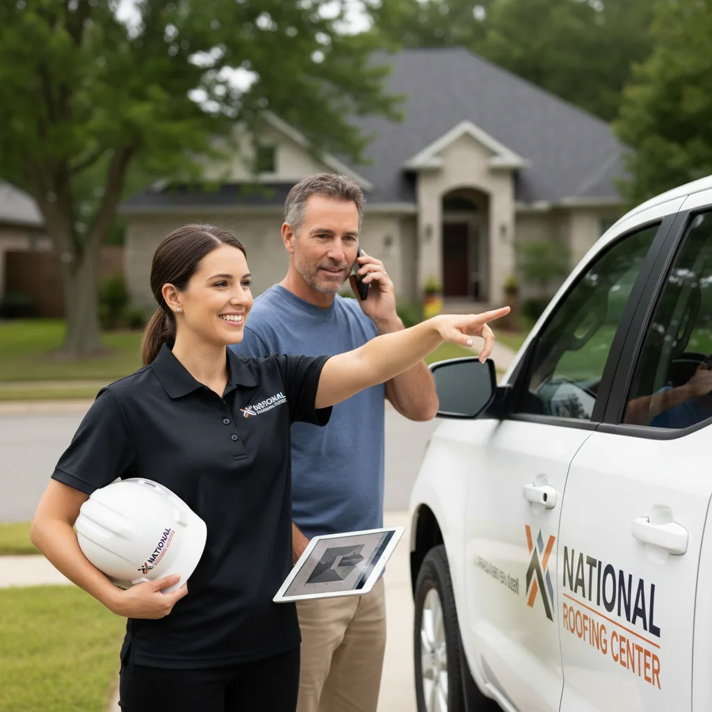 National Roofing Center customer support in White Swan
