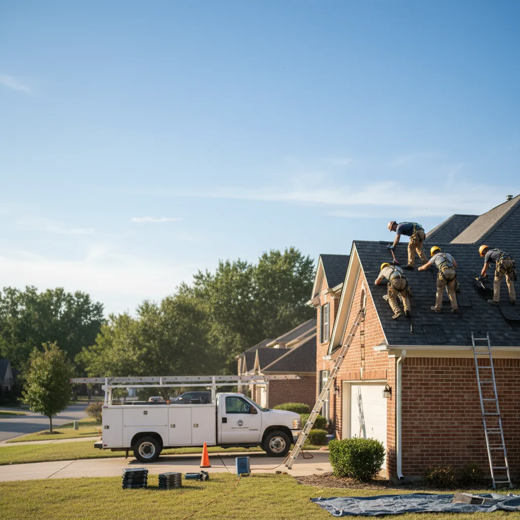 Roof Repair in White Swan